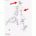 Тарелка пружины (чашка)